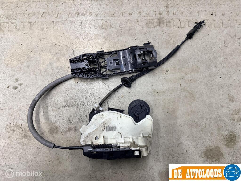 Deurslot mechaniek LA 5drs Volkswagen Golf VI 5K4839015H, Gebruikt, Volkswagen, Ophalen of Verzenden, Volkswagen