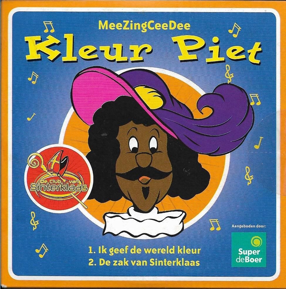 Kleur Piet - meezing ceedee, Ophalen of Verzenden, Gebruikt