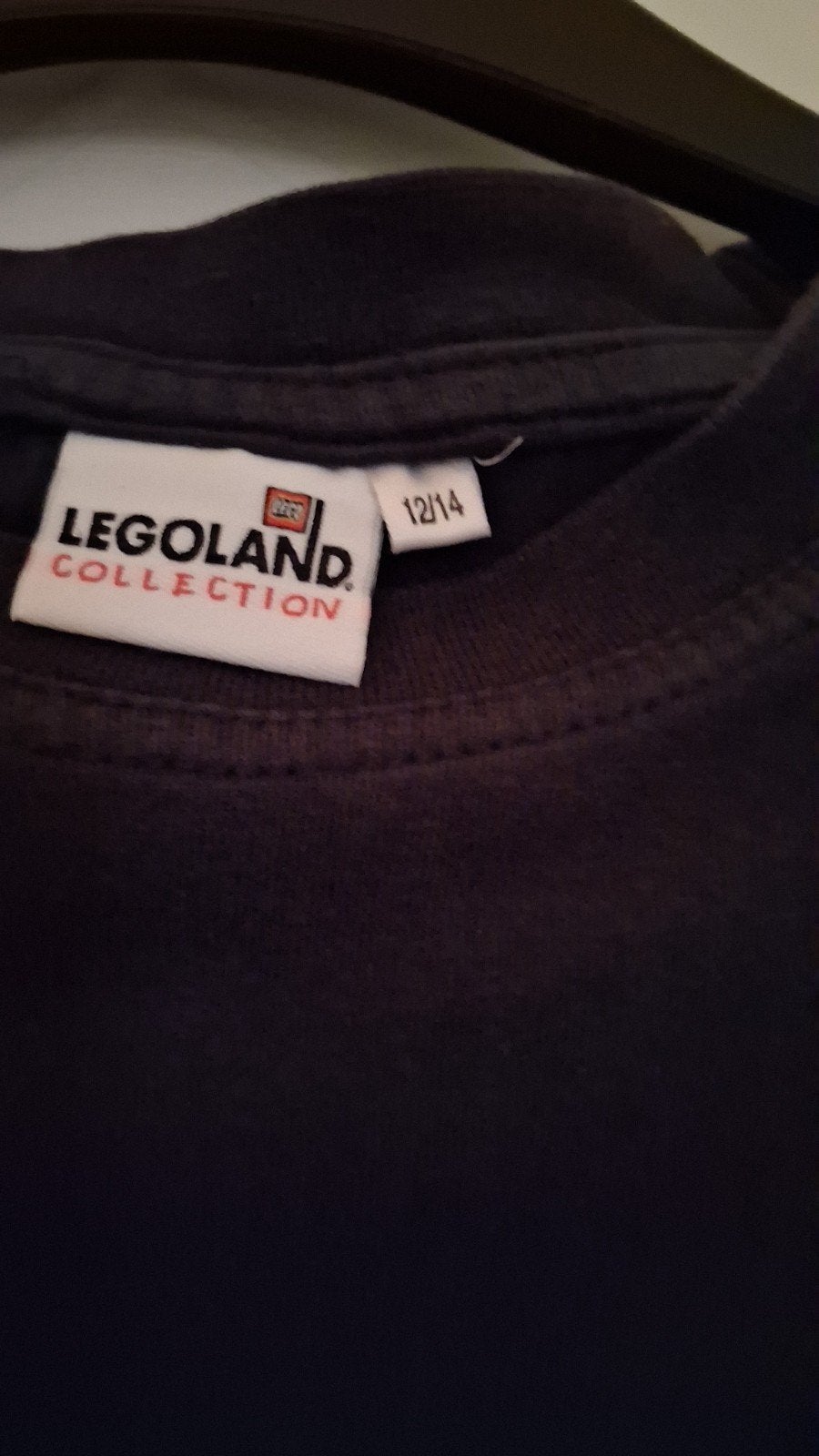 Legoland Billund T-shirt - Zwart, Maat 12/14, Ophalen of Verzenden, Gebruikt, Legoland Collection, Jongen of Meisje