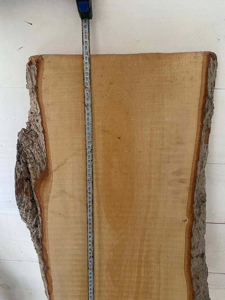 Iepen plank met boomschors, Ophalen, Minder dan 25 mm, Plank, Minder dan 200 cm