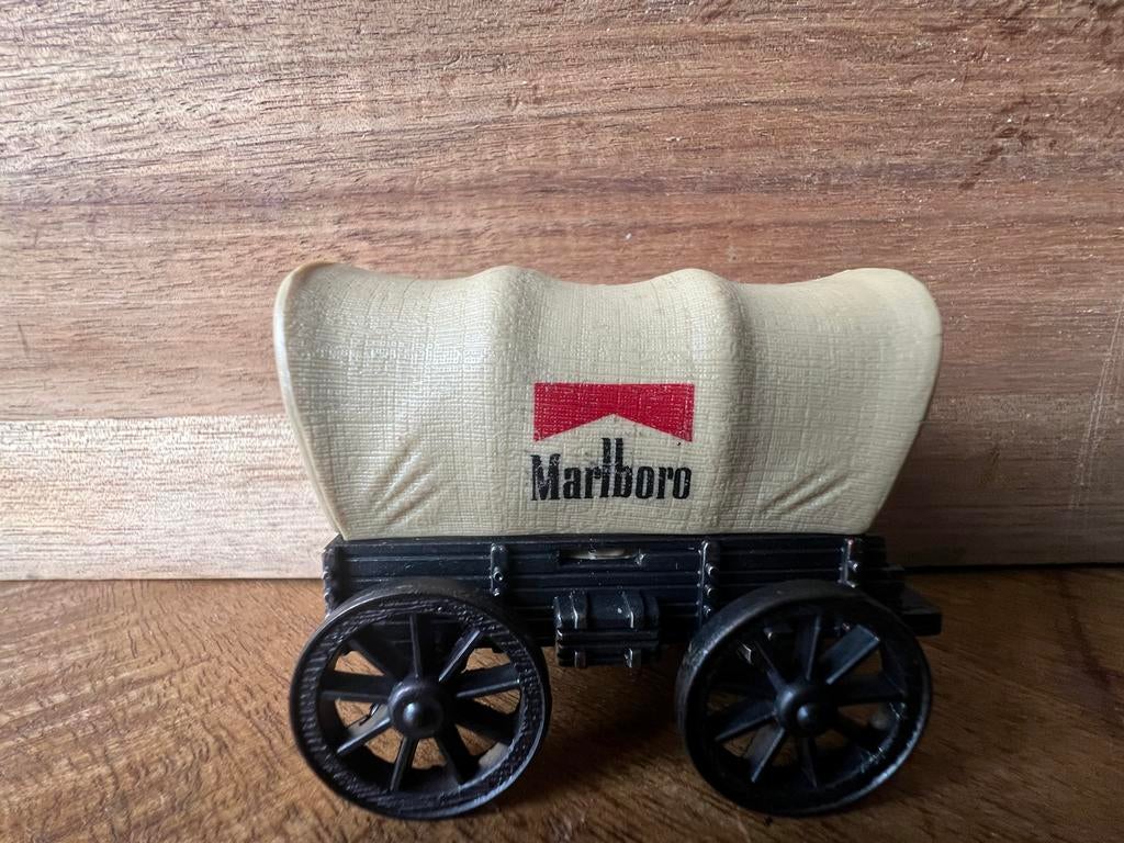 Marlboro Miniatuur Puntenslijper Huifkar - Verzamelobject, Ophalen of Verzenden, Gebruikt