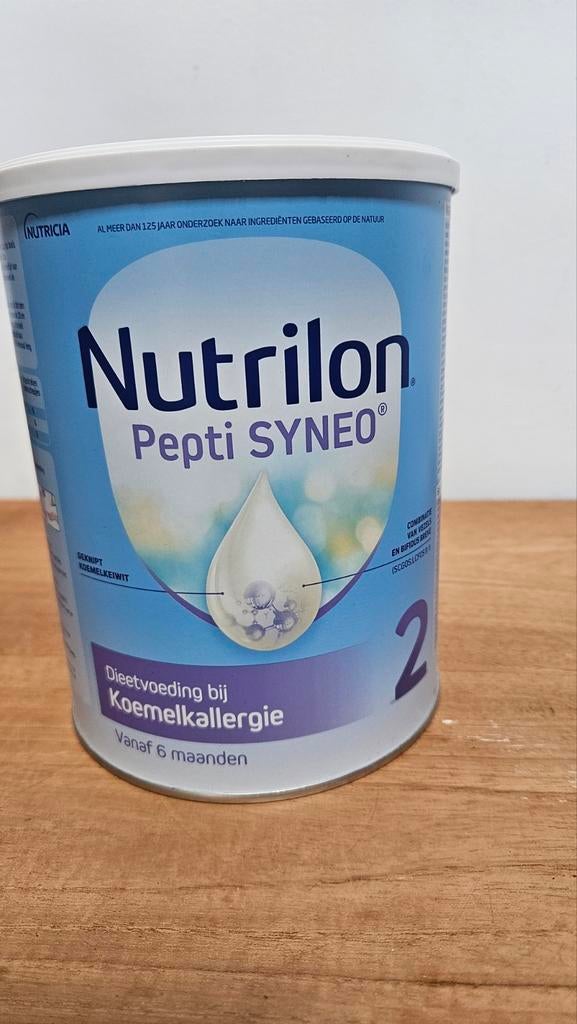 Nutrilon Pepti Syneo 2 - Dieetvoeding bij Koemelkallergie, Kinderen en Baby's, Ophalen of Verzenden, Nieuw, Overige typen