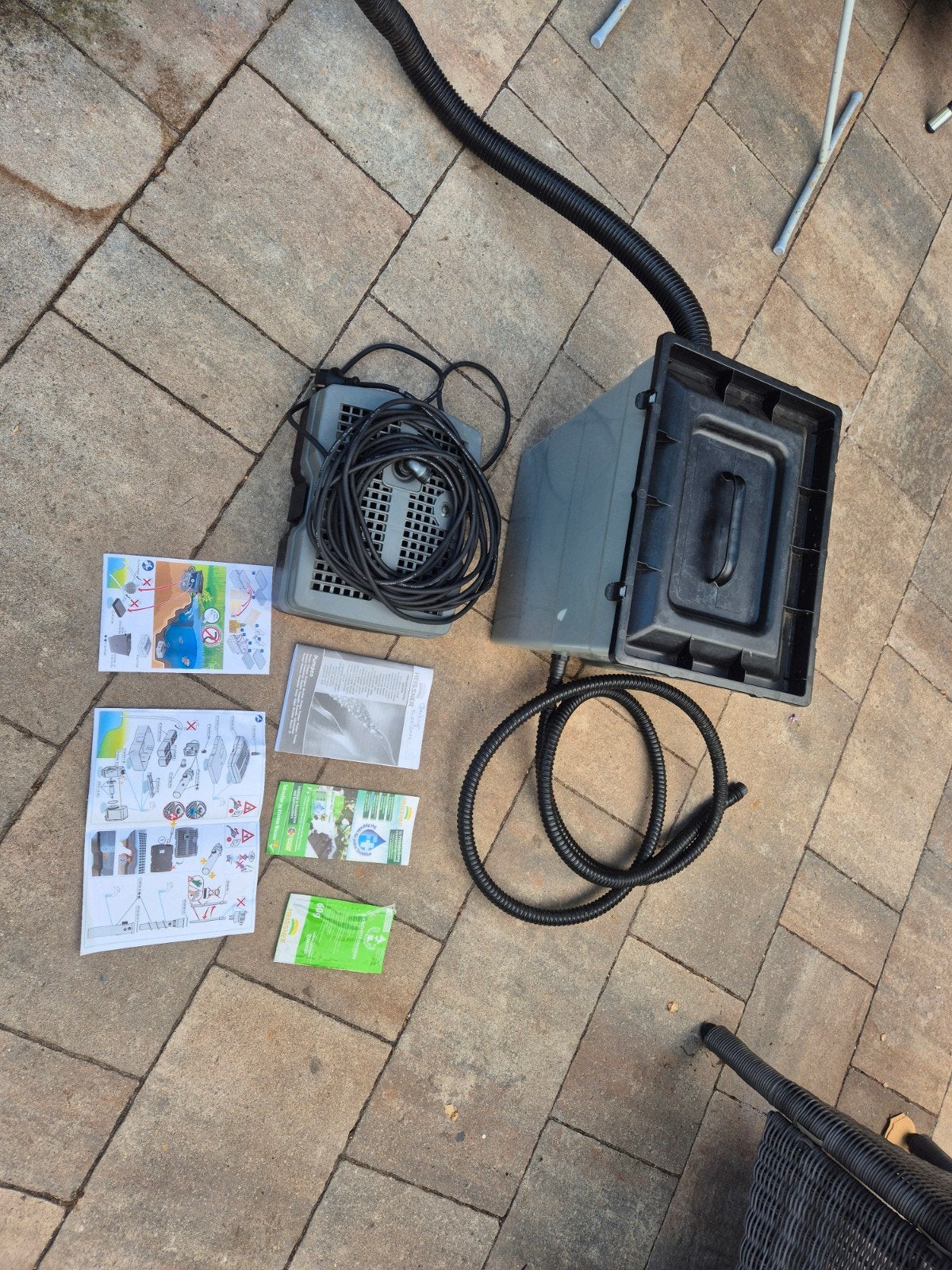 Heissner vijverfilter met pomp, Tuin en Terras, Vijvers, Gebruikt, Ophalen of Verzenden