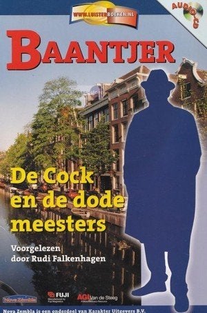 4 cd luisterboek Baantjer: De Cock en de dode meesters, A.C. Baantjer, Volwassene, Verzenden, Cd