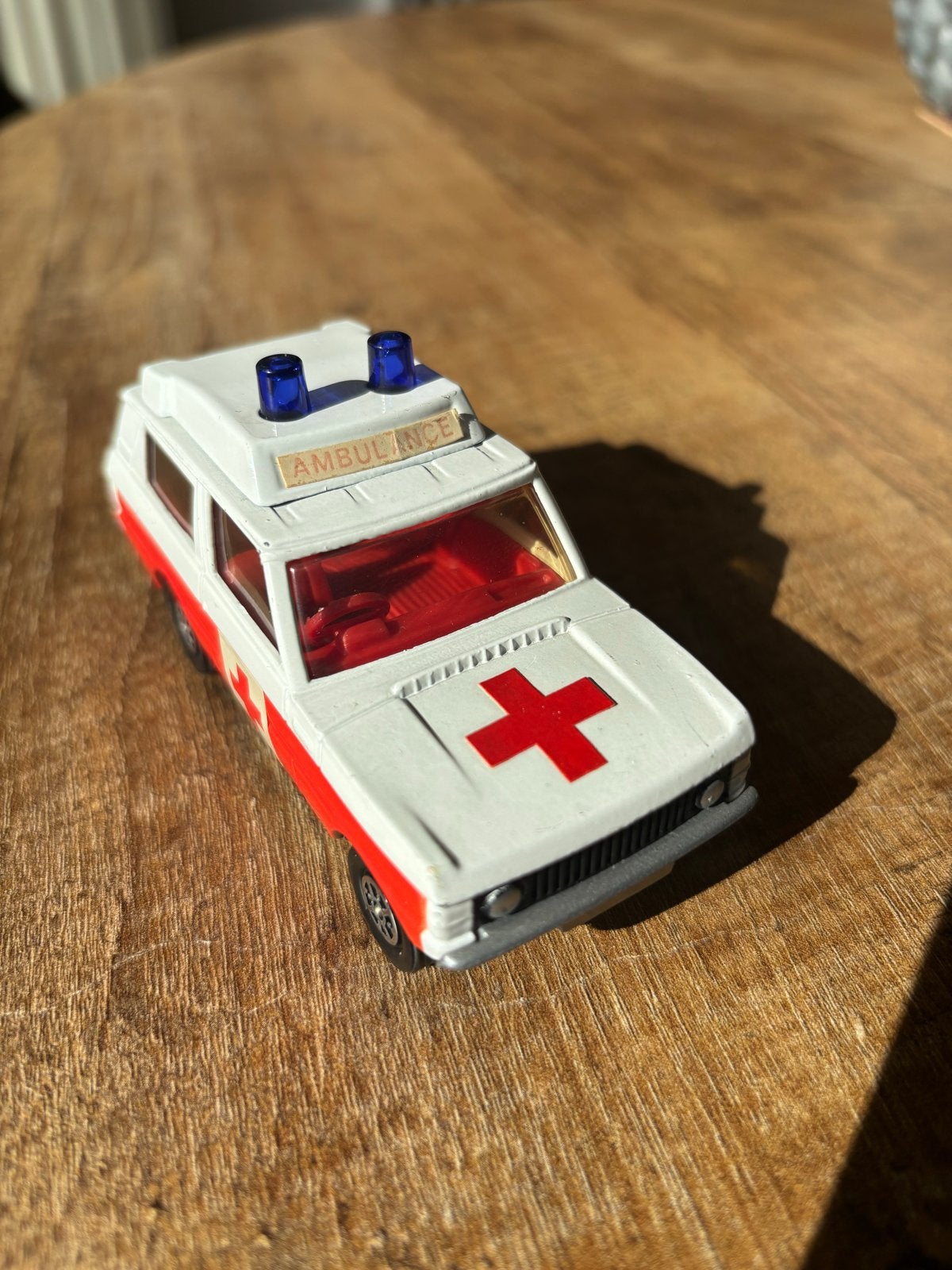 Corgi Range Rover Vigilant Ambulance zeldzaam, Ophalen of Verzenden