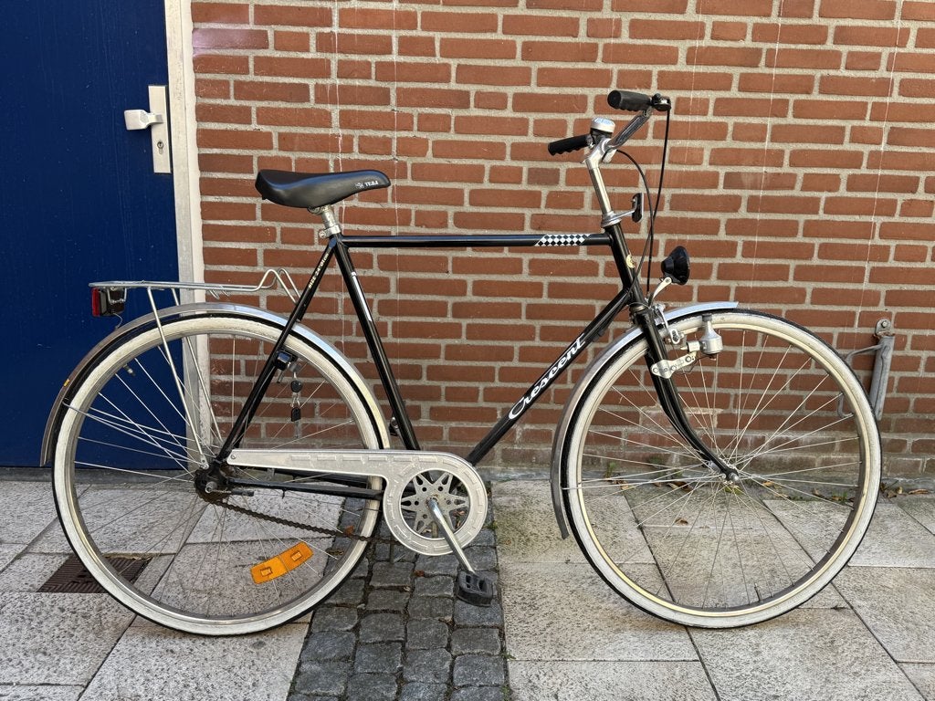 Prachtige Vintage Crescent Herenfiets (61 cm), Terugtraprem, Gebruikt, Versnellingen, 57 tot 61 cm