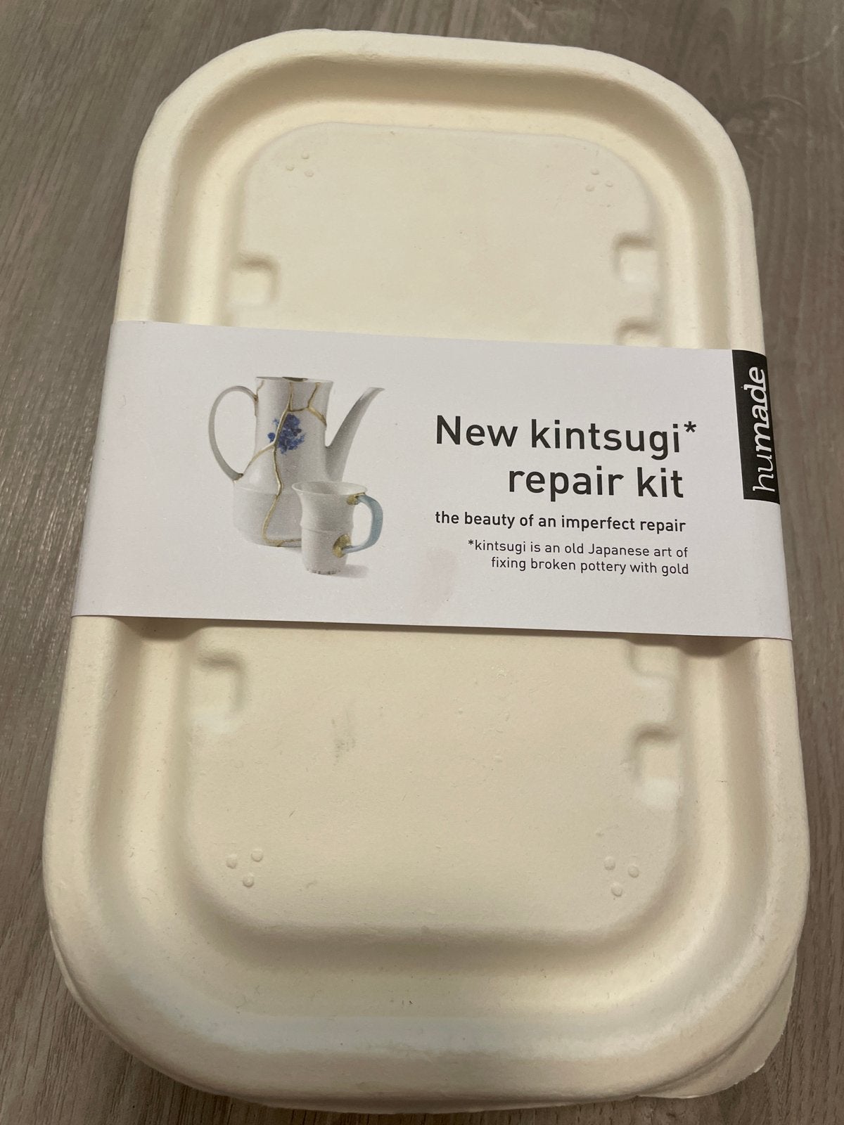 Nieuwe Kintsugi reparatieset - Humade, Overige thema's, Nieuw, Overige materialen, Overige merken