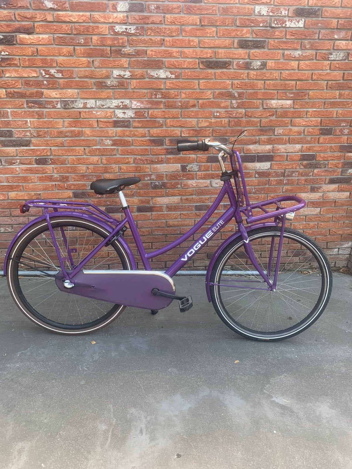 Damesfiets Vogue Paars, 50 tot 53 cm, Ophalen, Zo goed als nieuw, Versnellingen