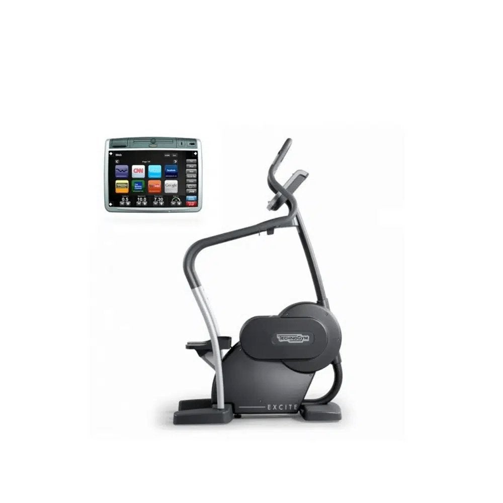 Technogym – Excite 700 Visioweb – Stepper, Sport en Fitness, Fitnessmaterialen, Ophalen of Verzenden, Zo goed als nieuw, Benen