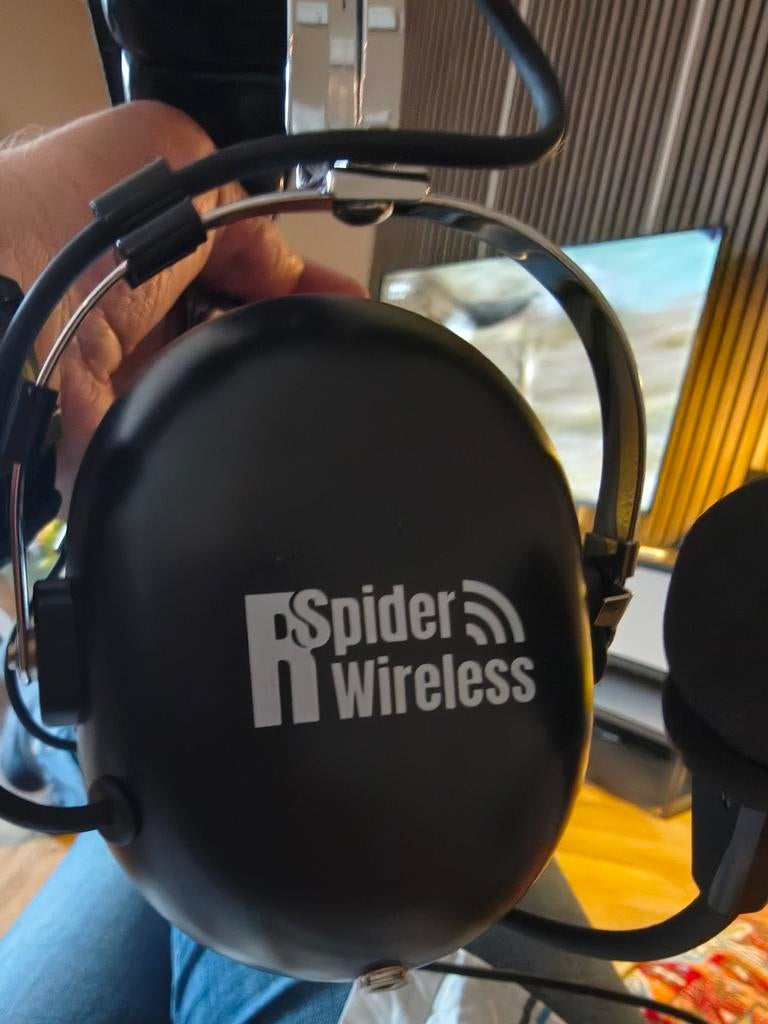 Te koop: weinig gebruikte aviation headset, Ophalen, Zo goed als nieuw