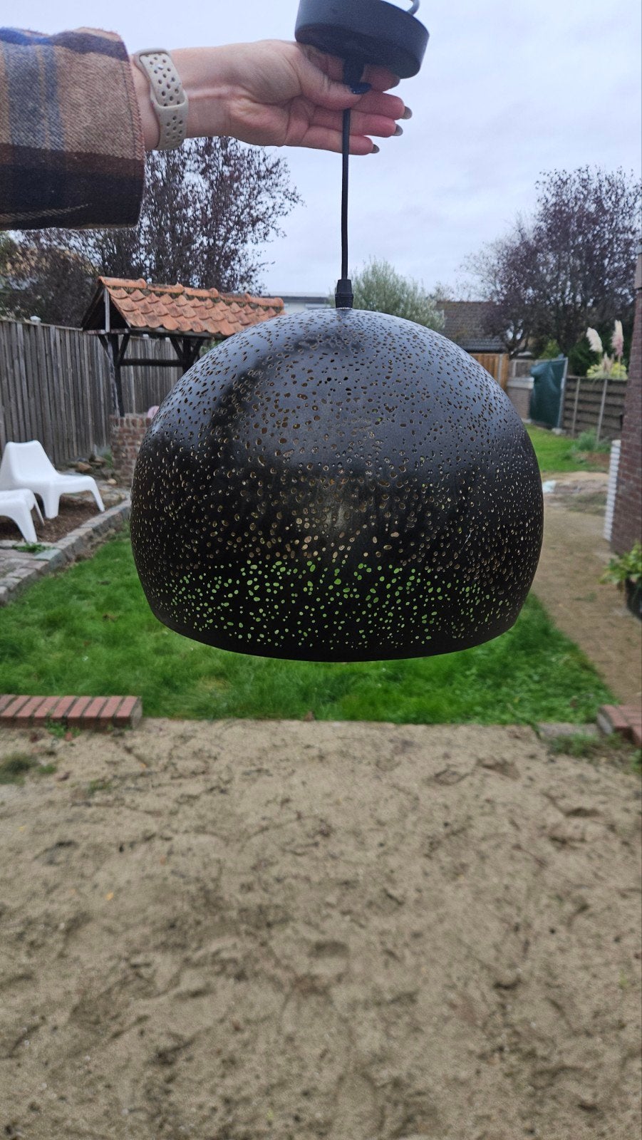 Hanglamp, Ophalen of Verzenden, Gebruikt