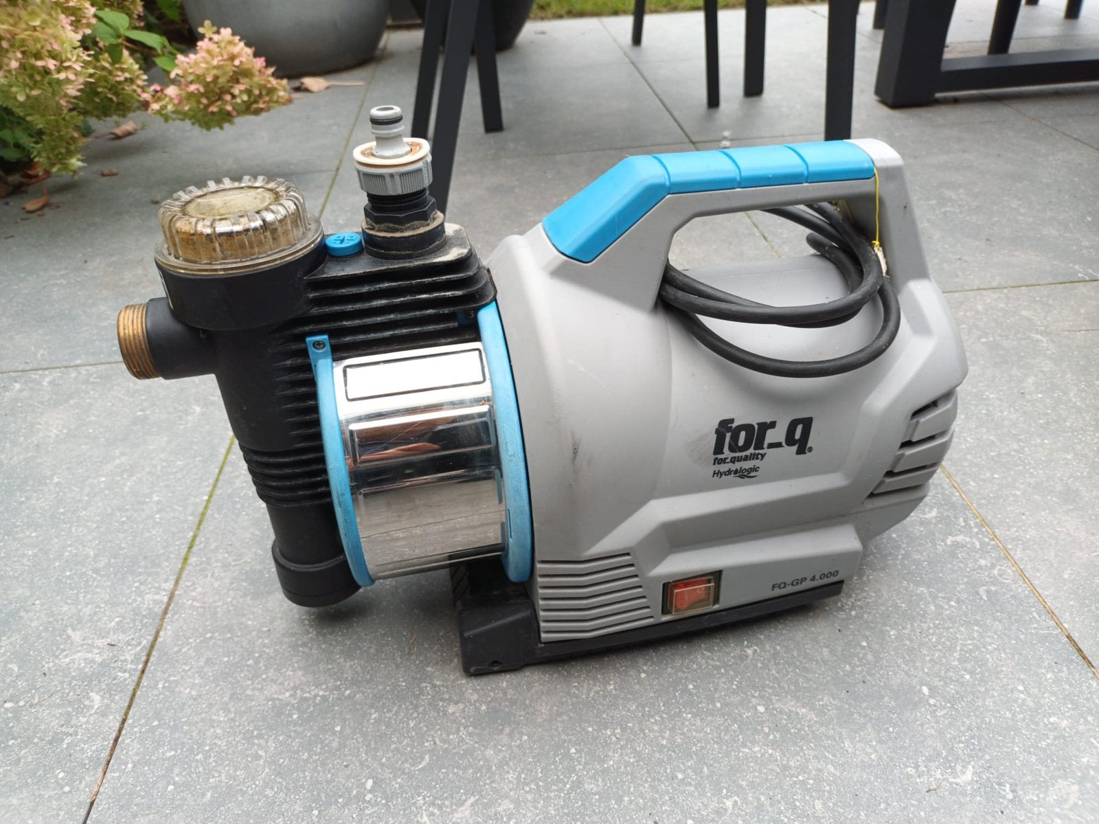 Tuinpomp For q, Tuin en Terras, Ophalen, Gebruikt, Elektrisch, Overige typen