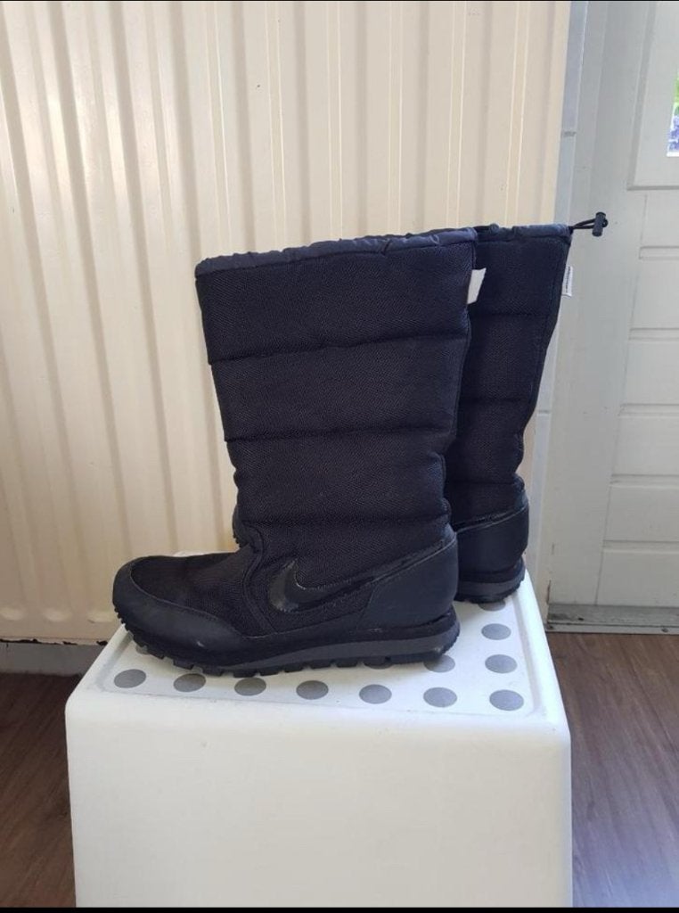 snowboots, Ophalen, Meisje, Nike, Laarzen