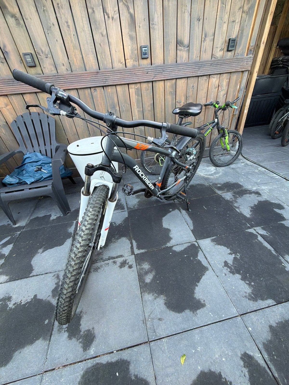 Rockrider ST120 Mountainbike - Goede staat, Fietsen en Brommers, Fietsen | Mountainbikes en ATB, Gebruikt, Hardtail, Schijfrem