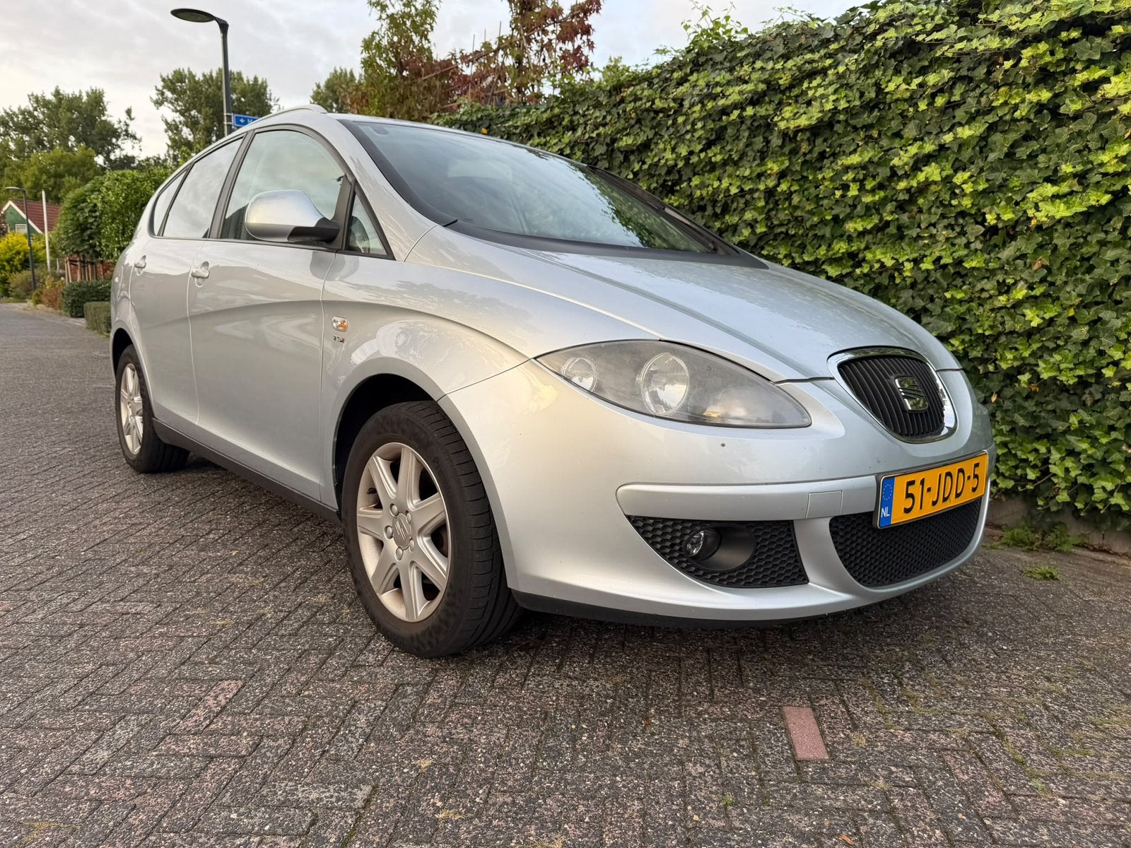 Seat Altea XL 1.4 TSI/Clima/Groot Scherm/Trekhaak/O.H boekje, Auto's, Voorwielaandrijving, Zwart, 4 cilinders, Altea XL