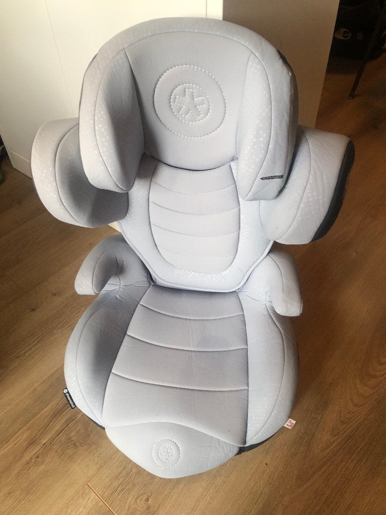 Autostoeltje Kiddy Phoenixfix 3, Autogordel of Isofix, Gebruikt, Ophalen, Overige merken