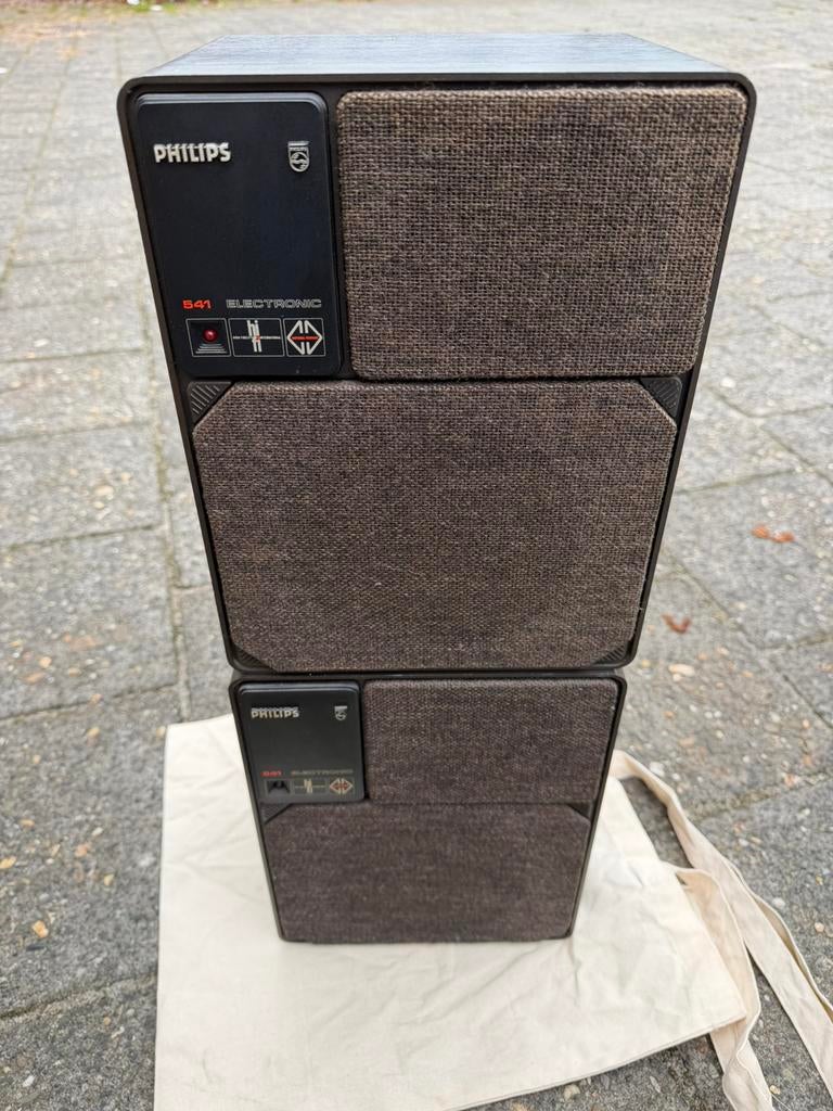 Set Philips MFB 541 speakers