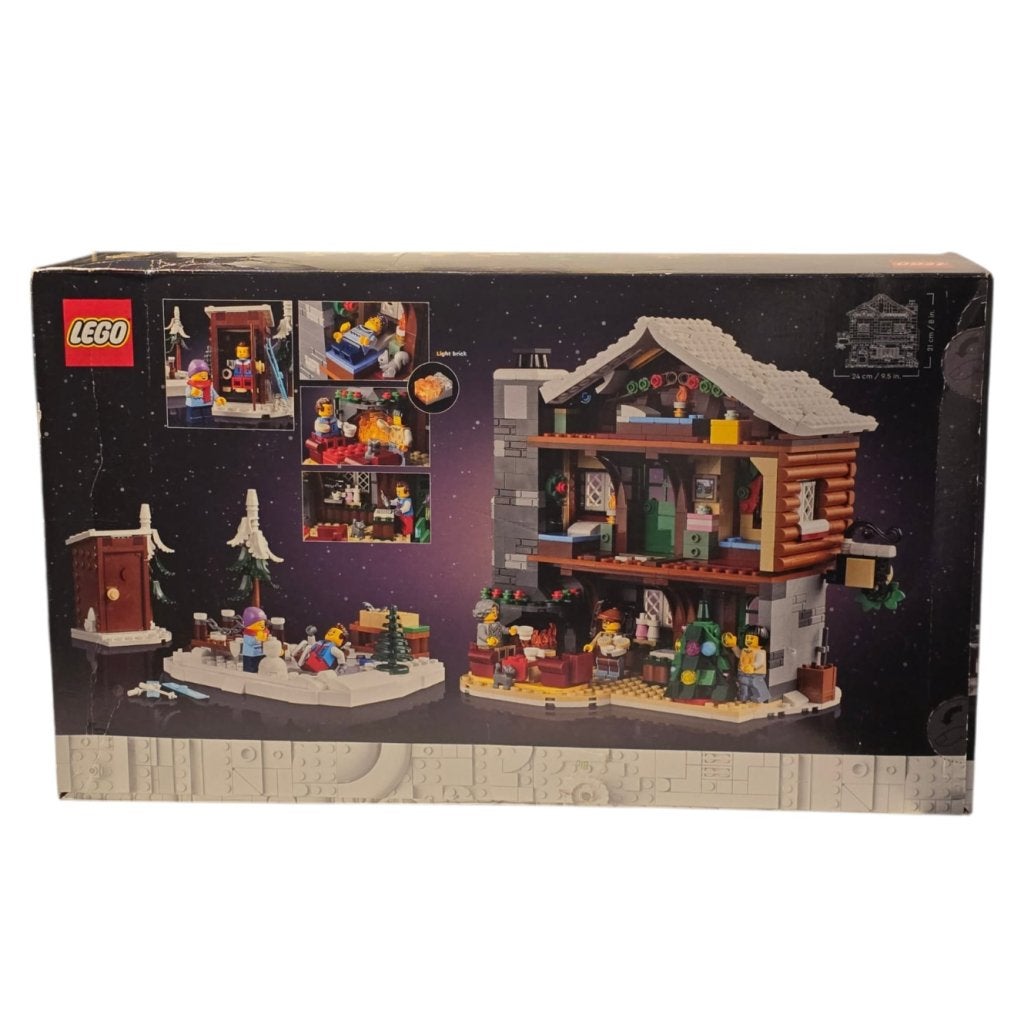 LEGO 10325 Icons Skihut Modelhuis | Nieuw, Lego, Gebruikt, Support@lego.com, LEGO System A/S
Aastvej 1
7190 Billund
Denmark