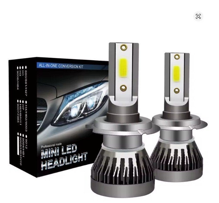 LED Koplampen H7 6000K — Mini All-in-One Conversion Kit, Dong985209@163.com, Zhongshan Dreyer Technology Co., Ltd., Nieuw, Overige automerken