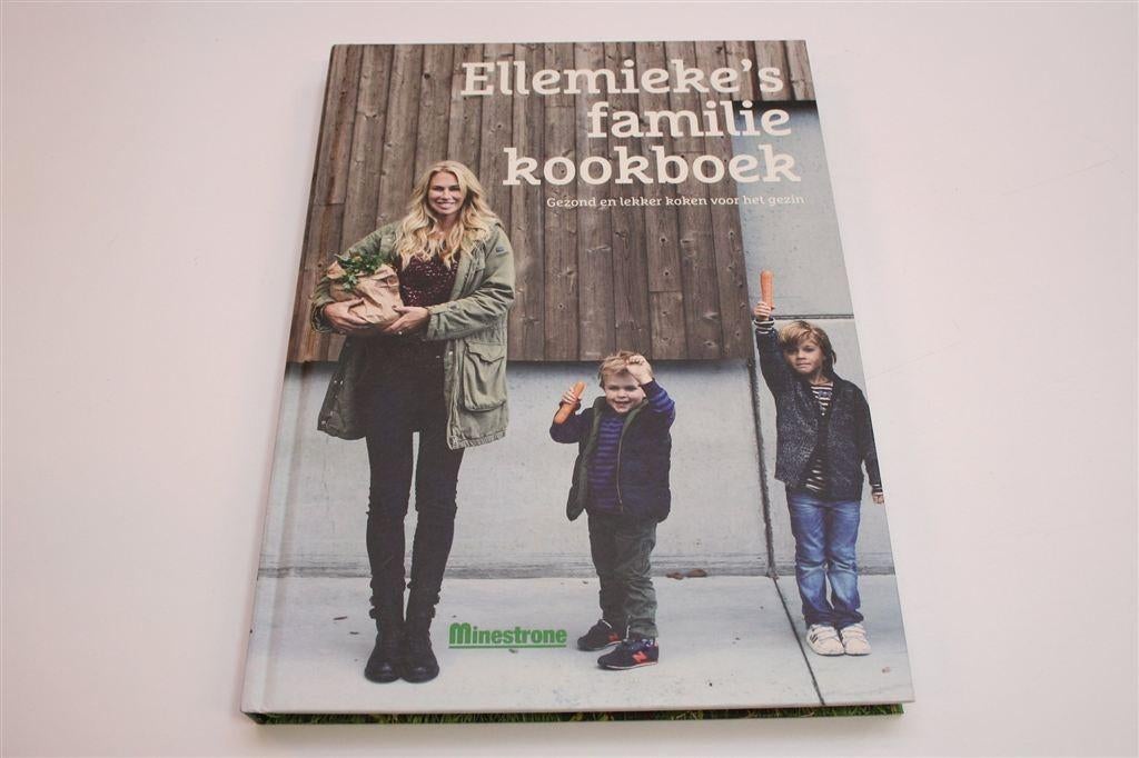 Ellemieke\'s Familie Kookboek — Gezond & Lekker, Boeken, Ophalen of Verzenden, Zo goed als nieuw, Overige gebieden