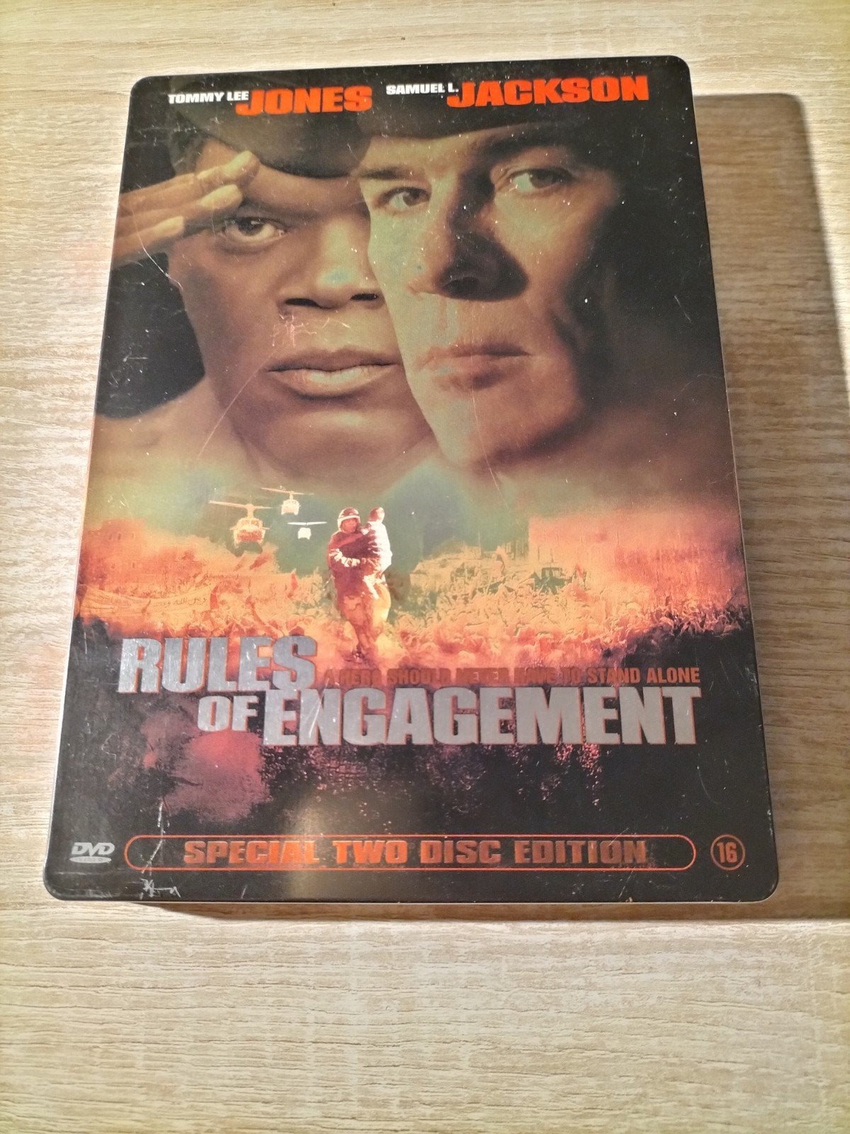 Rules of engagement 2 disc steelbook, Ophalen of Verzenden