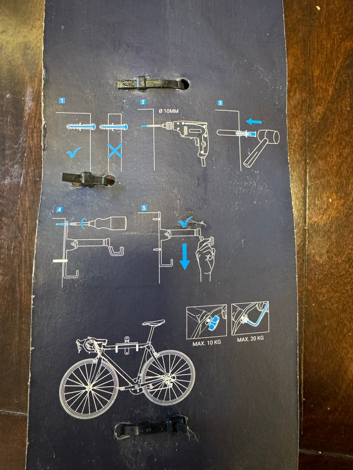 BBB Wallmount BTL-150 Fiets Muurbeugel, Ophalen of Verzenden, Nieuw