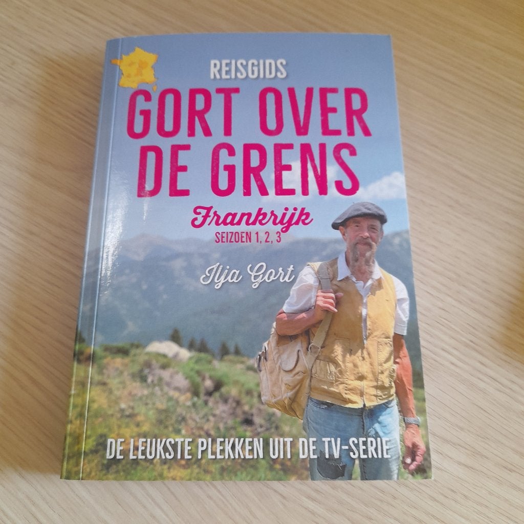 Ilja Gort - Over de grens ( gesign.), Ophalen of Verzenden, Nieuw, Ilja Gort, Nederland