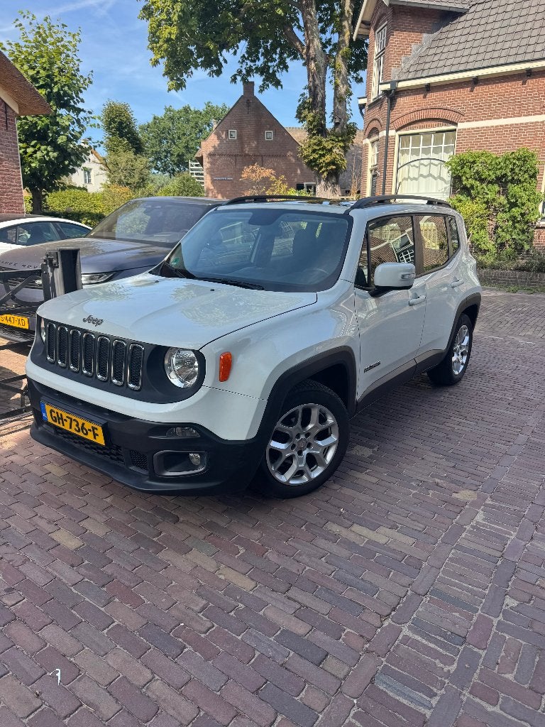 Jeep Renegade 1.4 Multiair2 Turb.103kw 2WD 2015 Wit, Auto's, Jeep, Voorwielaandrijving, Stof, 4 cilinders, 400 kg