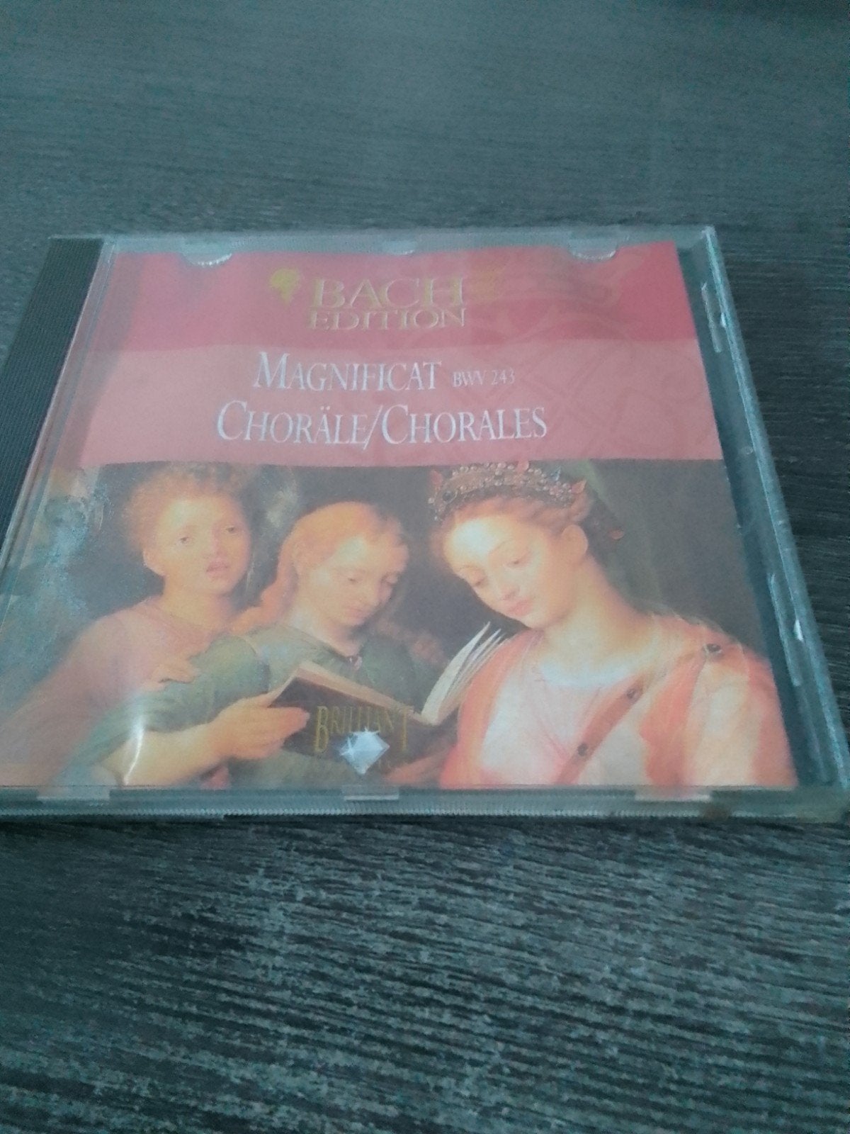 Bach Edition: Magnificat BWV 243 & Choräle/Chorales CD, Ophalen, Gebruikt, Barok, Album