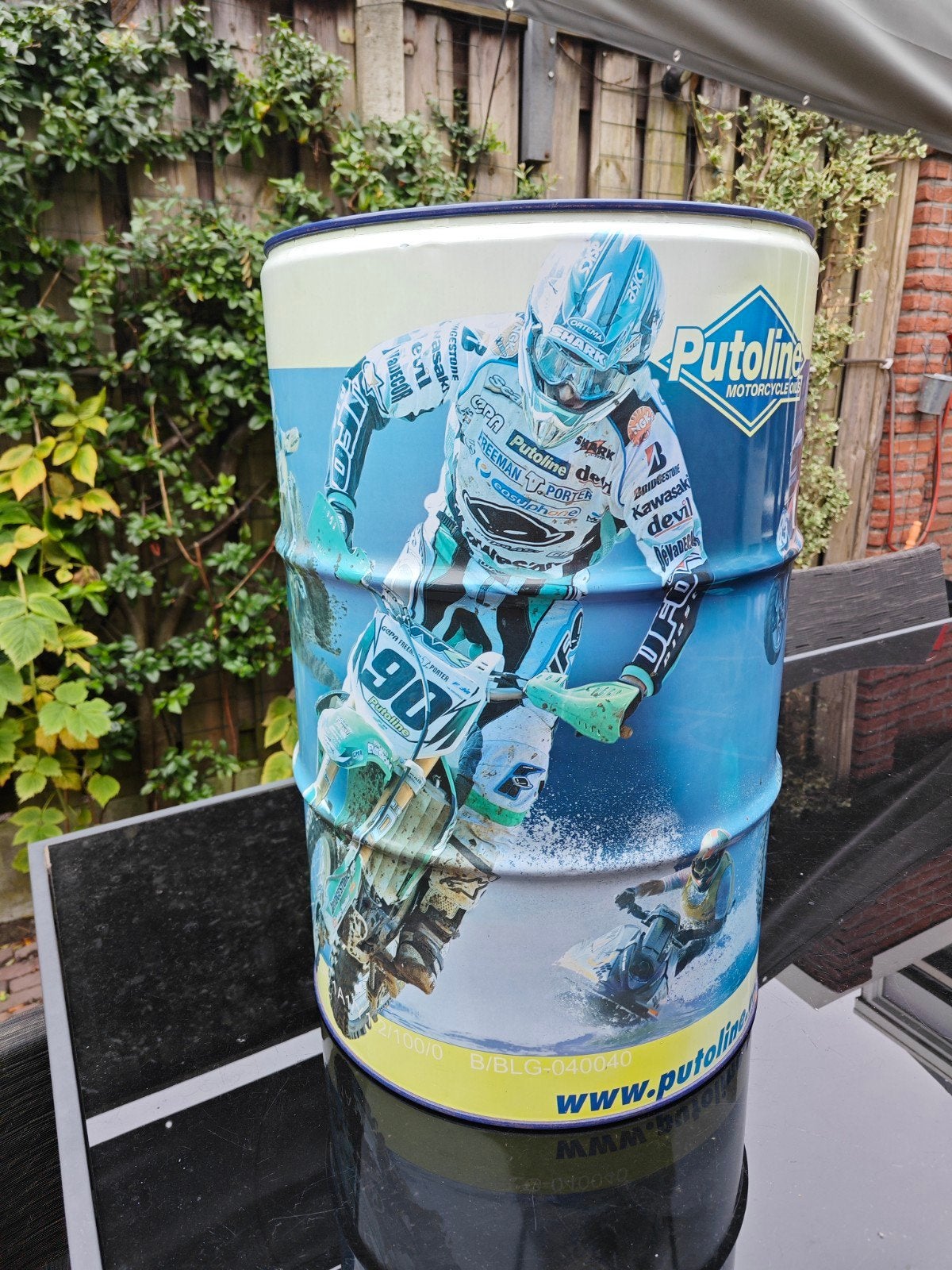 Putoline Motorcycle Oils Decoratief Olievat, Auto diversen, Ophalen