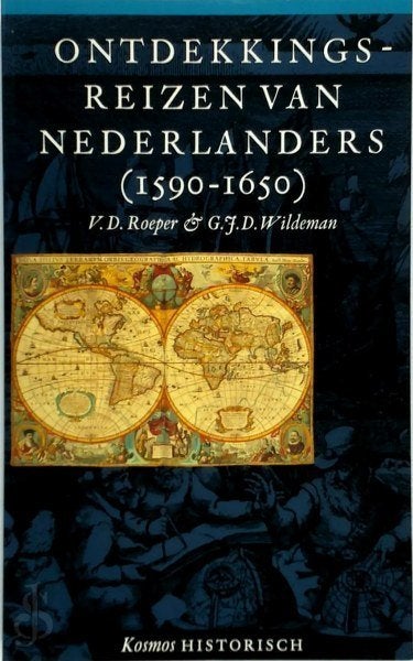 Roeper – Ontdekkingsreizen van Nederlanders (1590-1650), Ophalen, Gebruikt, Boek of Tijdschrift