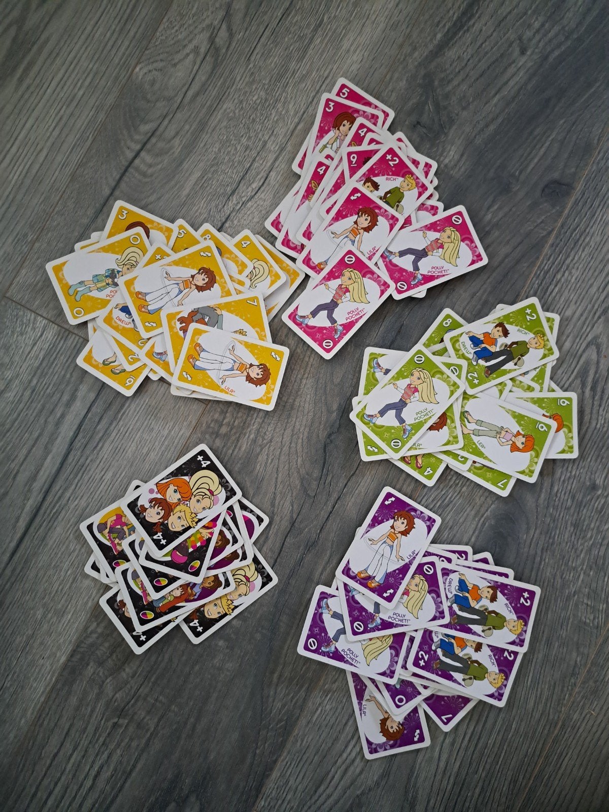 polly pocket uno, zo goed als nieuw., Ophalen of Verzenden