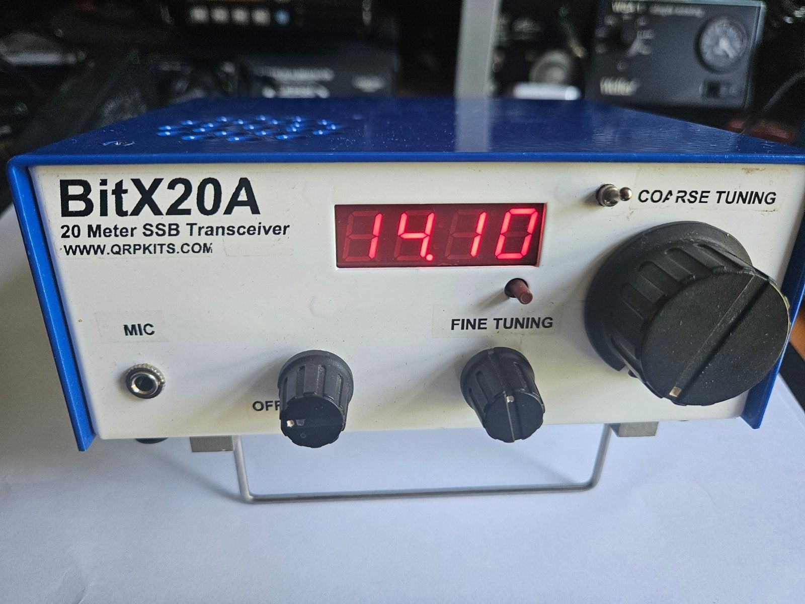 BitX20A SSB trx, Ophalen of Verzenden