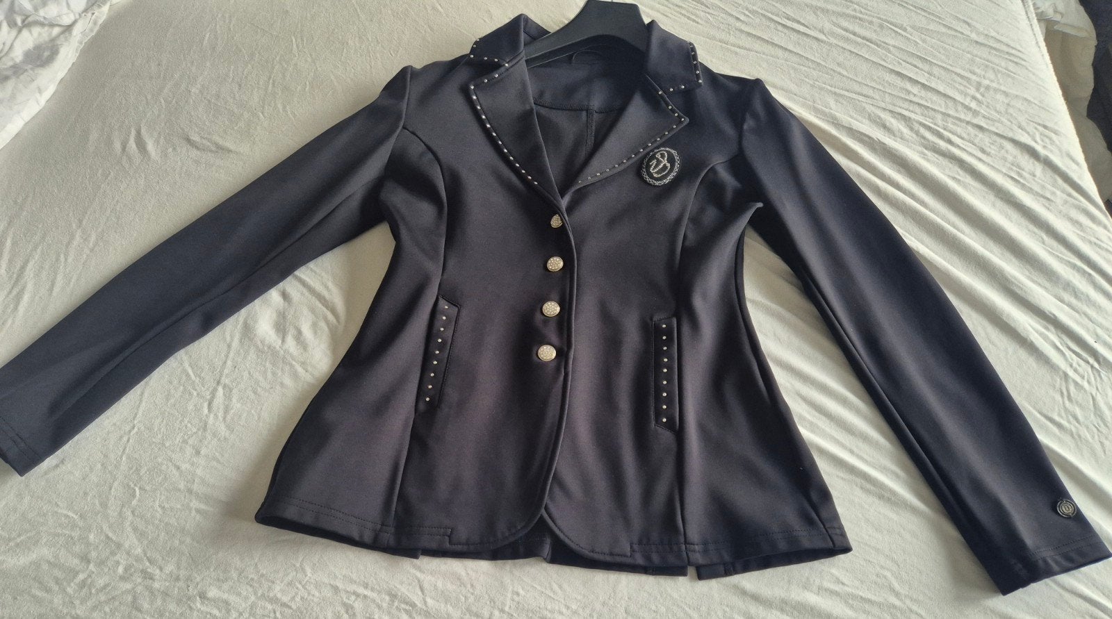 wedstrijdjasje imperial riding met steentjes maat S, Ophalen of Verzenden, Dressuur, Bovenkleding