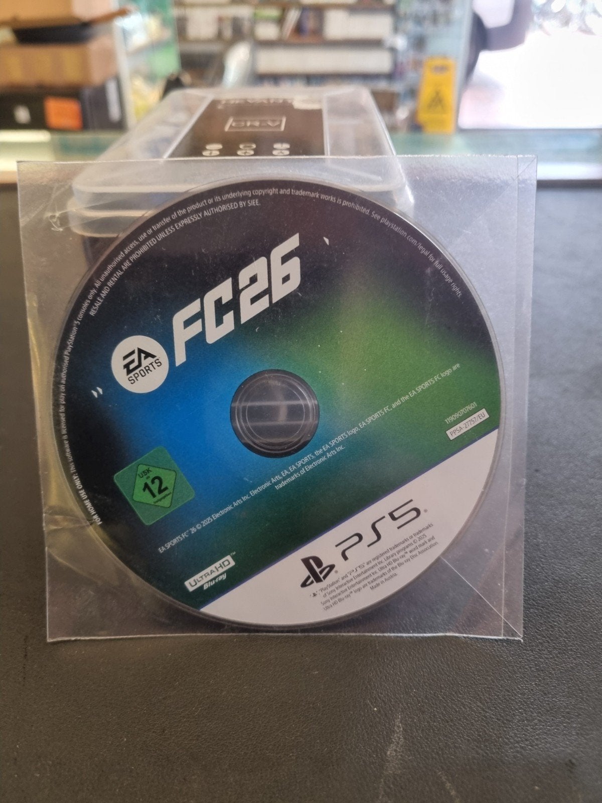 FC26 PS5 Game, Electronic Arts Inc. 209 Redwood Shores Pkwy, Redwood City, CA 94065, USA, Gebruikt, EA Sports, Ophalen of Verzenden