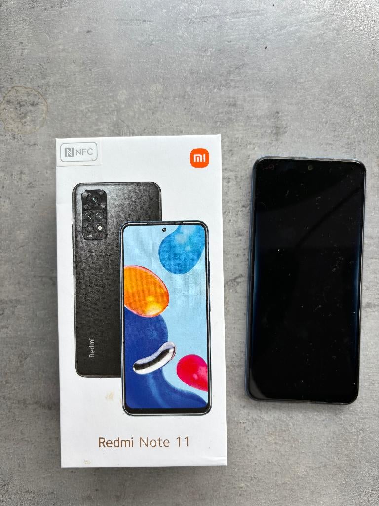 redmi note 11, Gebruikt, Blauw, Ophalen of Verzenden, Zonder simlock