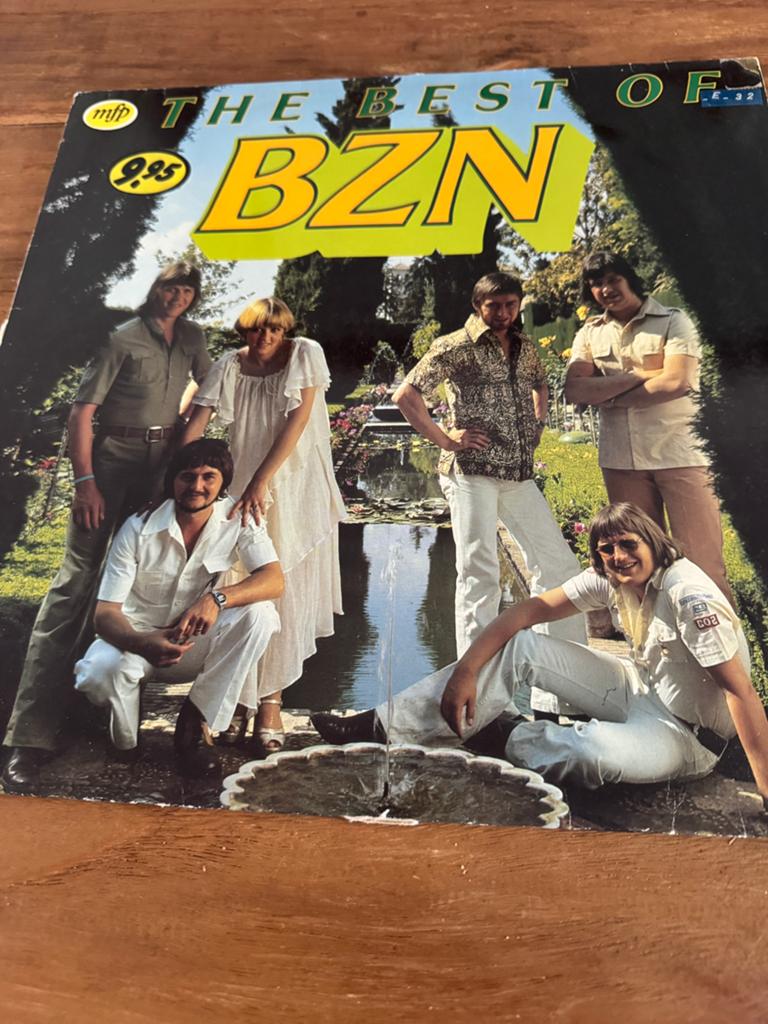 LP BZN, Ophalen of Verzenden, Zo goed als nieuw, 12 inch