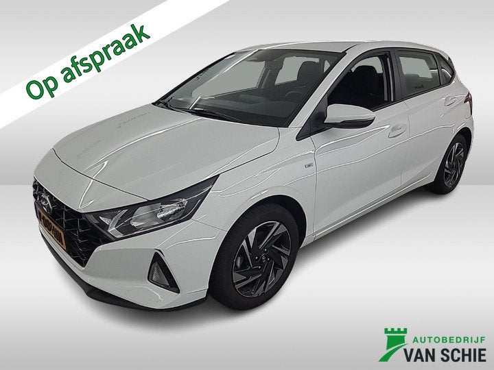 Hyundai i20 1.0 T-GDI Comfort 1e-Eig. & Dealer-Onderh BOVAG-, Auto's, Voorwielaandrijving, 12 maanden, Gebruikt, Euro 6