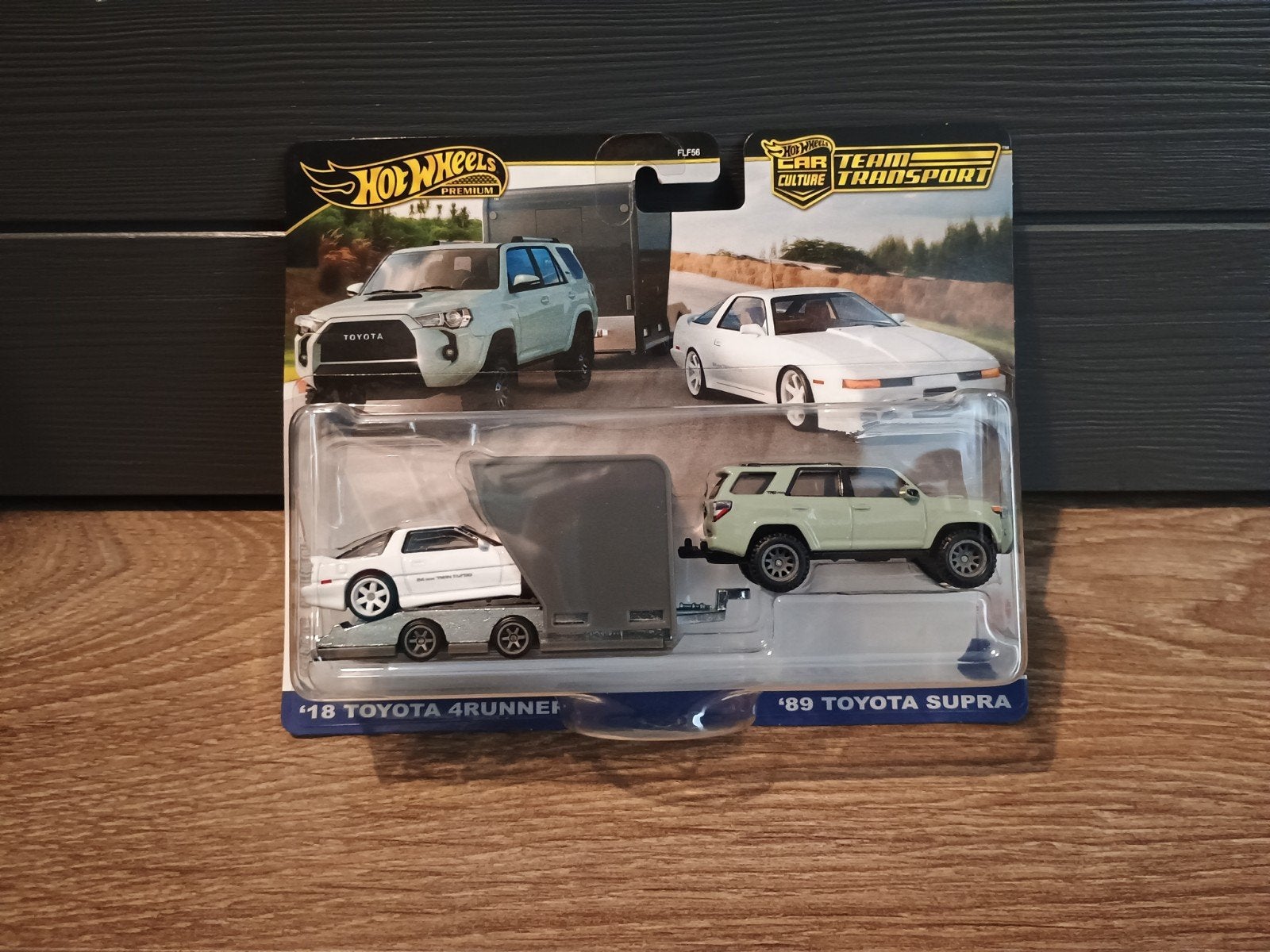 hot wheels premium Toyota supra team transport, Ophalen of Verzenden, Nieuw, Auto
