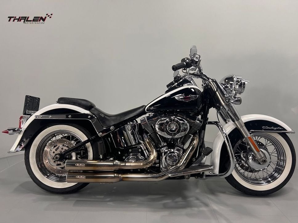 HARLEY-DAVIDSON SOFTAIL DELUXE 103 FLSTN (bj 2012) 42.100 km, 1688 cc, 2 cilinders, HARLEY-DAVIDSON, Bedrijf