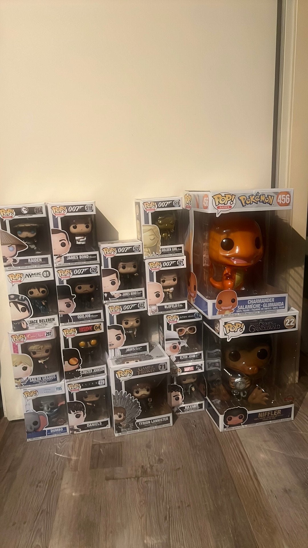 Funko, Verzamelen, Ophalen