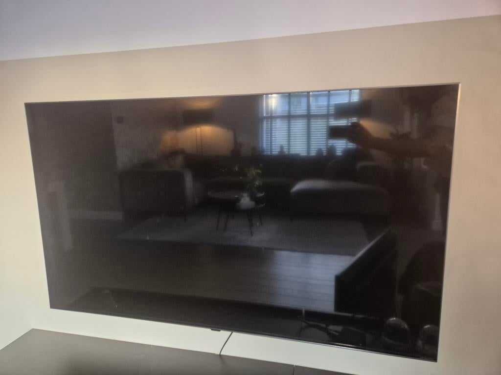 LG tv 55inch (55NANO886PB) defect, Audio, Tv en Foto, Televisies, Ophalen, 100 Hz, 100 cm of meer, 4k (UHD)