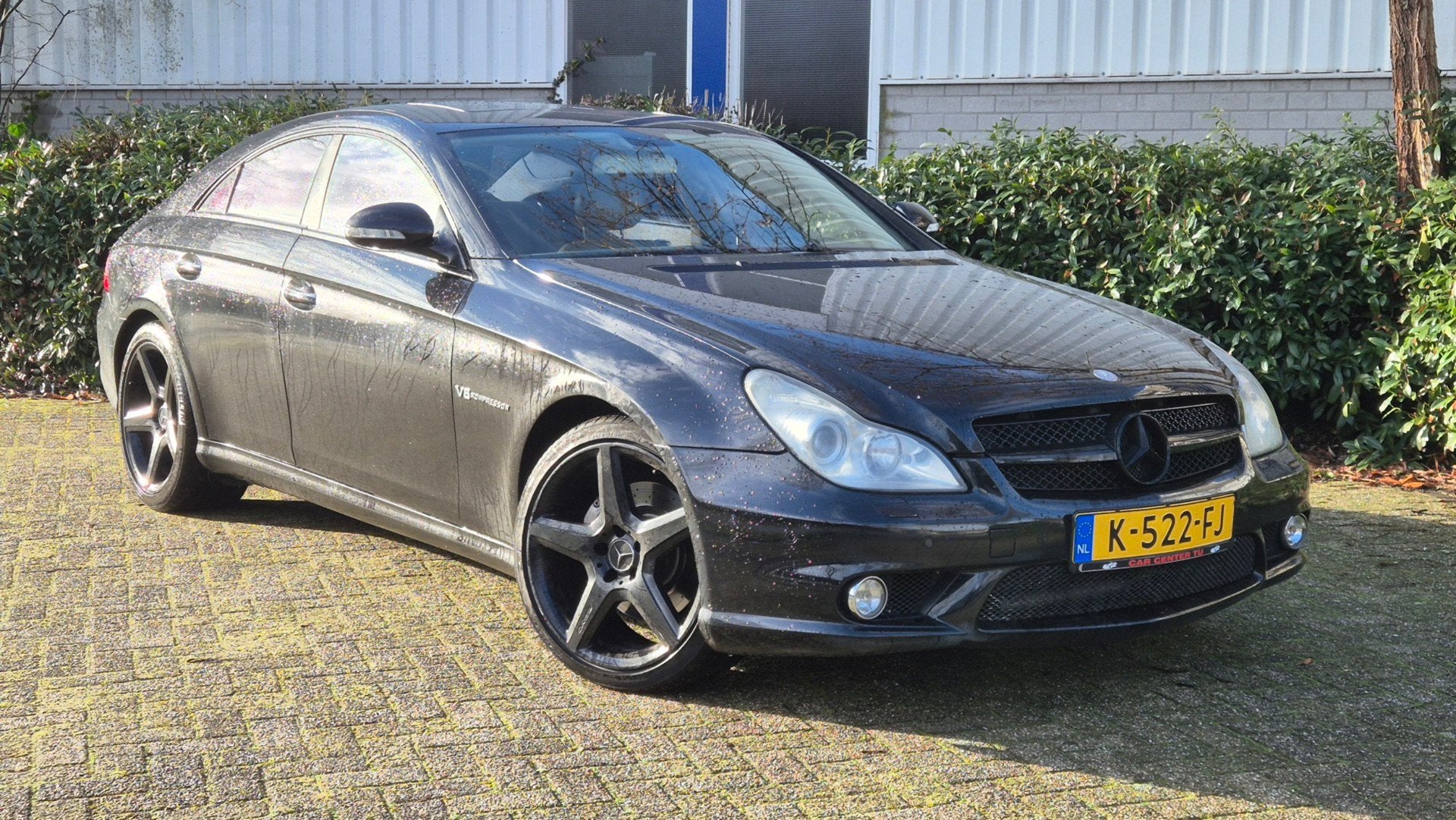 Mercedes-Benz CLS-klasse 500 Compleet AMG uitgevoerd 19 INCH, Auto's, Automaat, Gebruikt, Zwart, Leder
