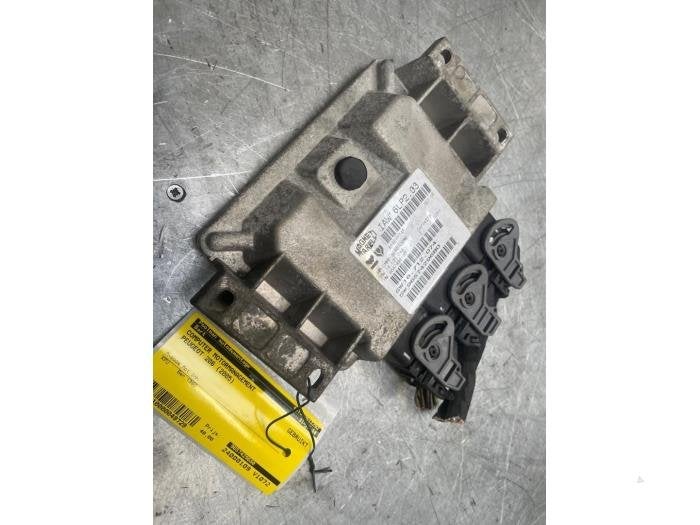 Computer Motormanagement van een Peugeot 206, Gebruikt, -, -, Ophalen of Verzenden