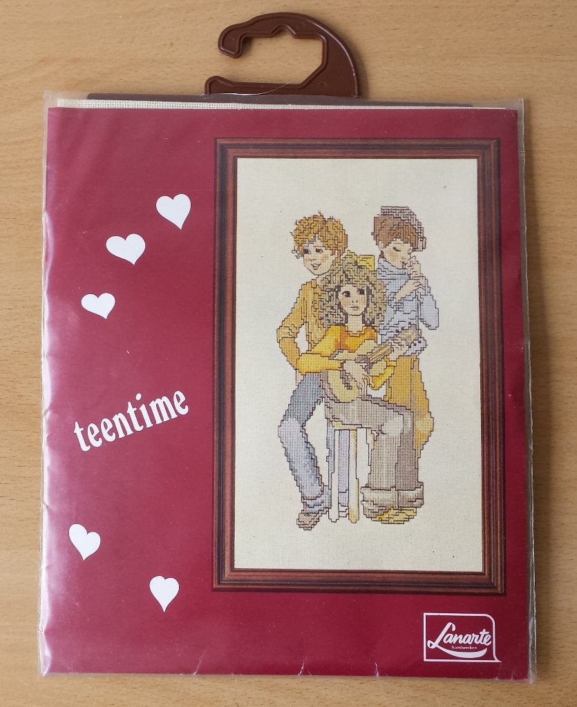Teentime Pakket - Lanarte - jaren 80, Nieuw, Ophalen of Verzenden, Handborduren, Nvt