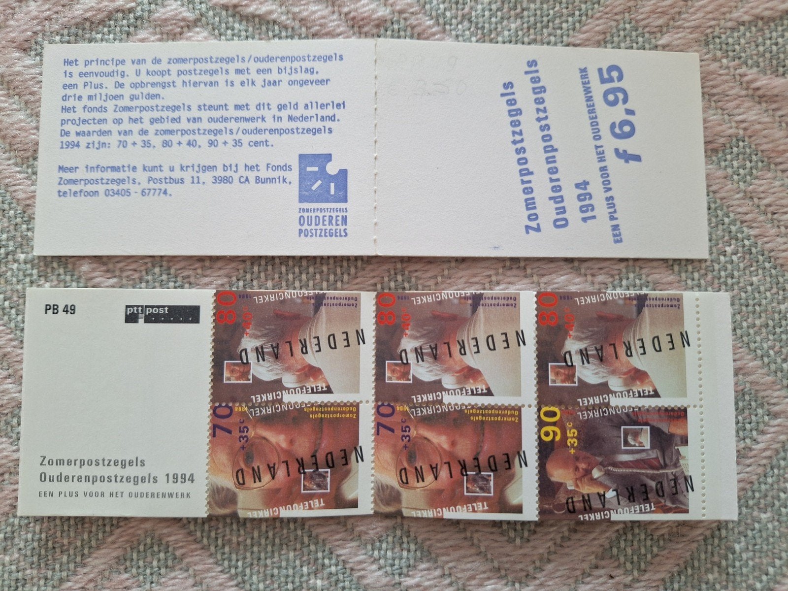 Collectie Nederlandse Postzegelboekjes (1986-1994), Postzegels en Munten, Ophalen of Verzenden, Na 1940, Postfris