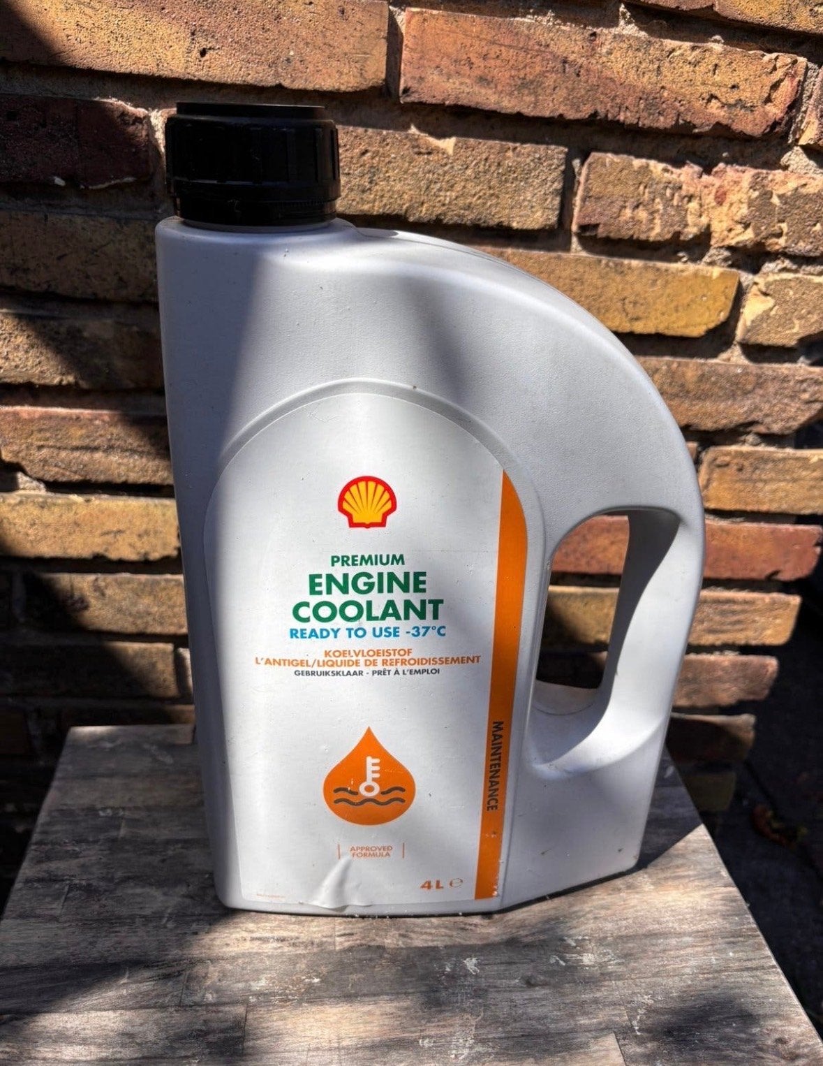 Shell Premium Engine Coolant -37C 4L, Ophalen, Nieuw, Universele onderdelen