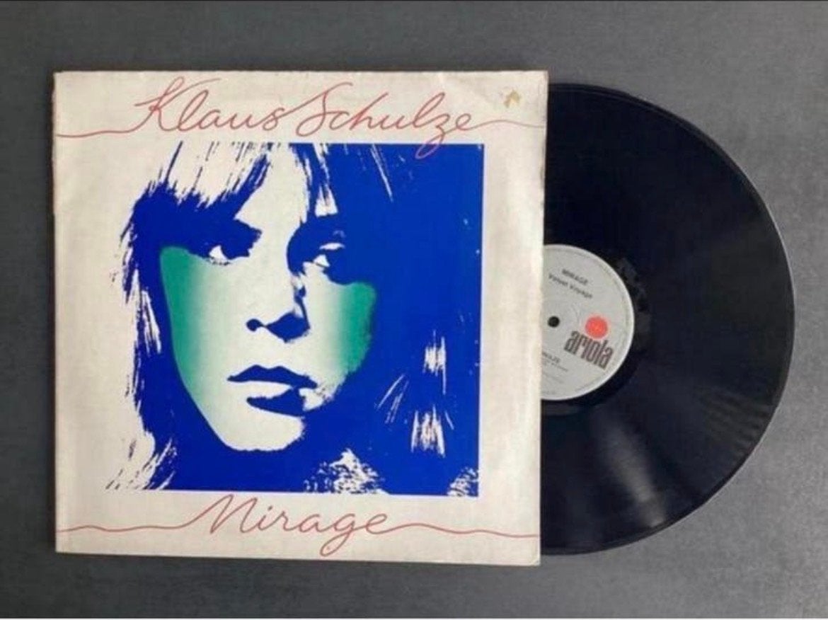 Klaus Schulze - Mirage (LP), Ophalen of Verzenden, 12 inch