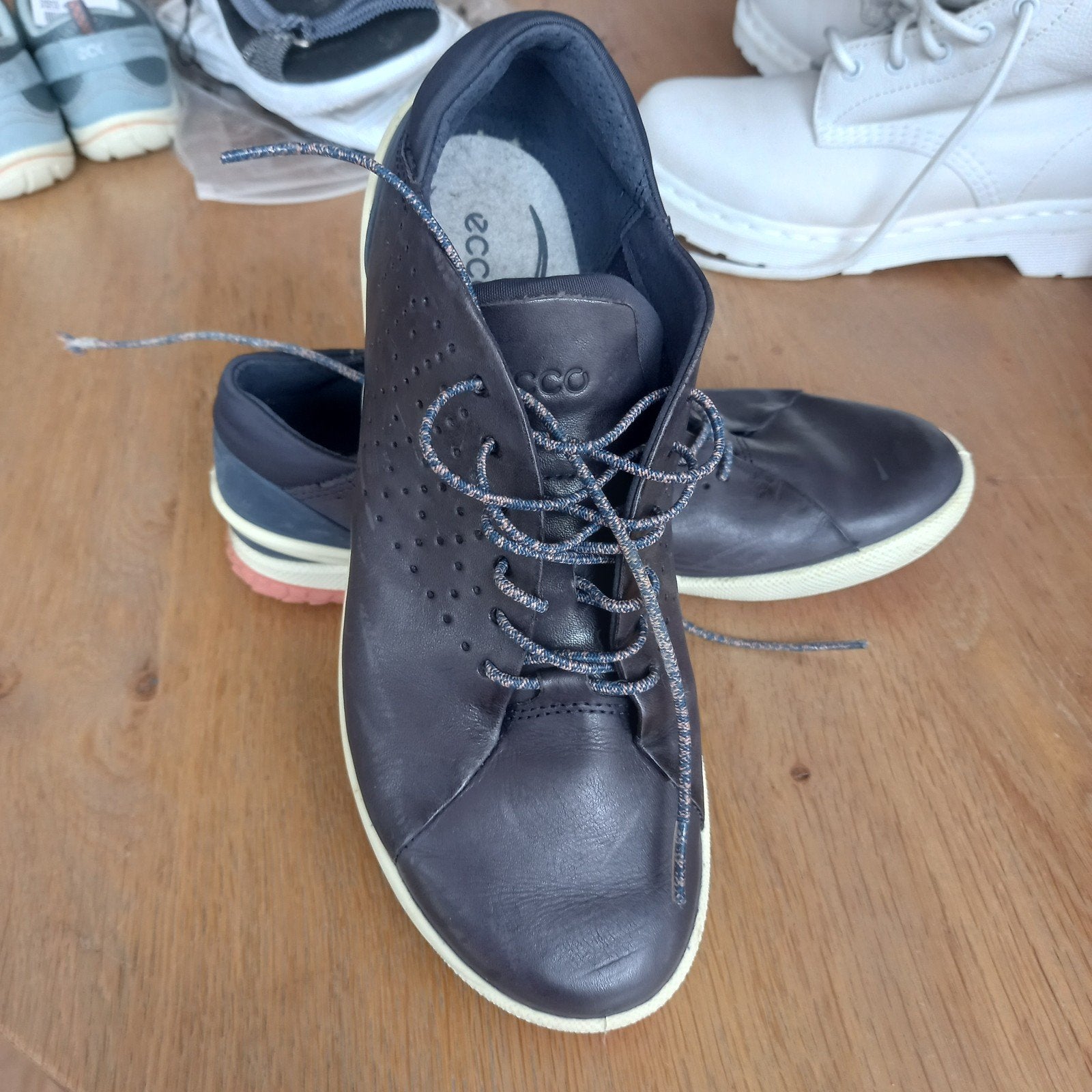 Ecco sneakers maat 39, Kleding | Dames, Schoenen, Ecco, Blauw, Ophalen of Verzenden, Sneakers of Gympen
