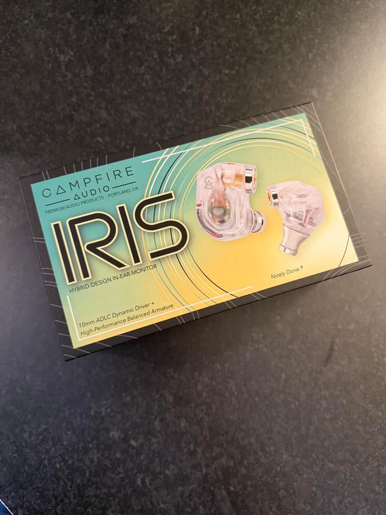 Campfire Audio Iris (Nieuw in doos) Vaste prijs €230, Ophalen of Verzenden, Nieuw, Overige merken